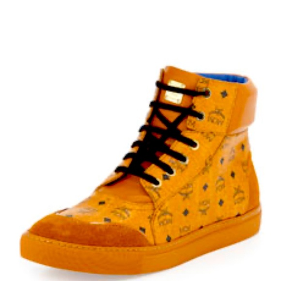 MCM Street High-toP sneakers size 44EU / 11US w/ Box - Picture 8 of 9